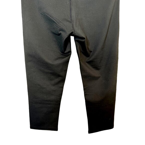 NWT Fabletics Large Womens Black High-Rise Leggings - Picture 5 of 9